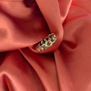 Cuban curb ring